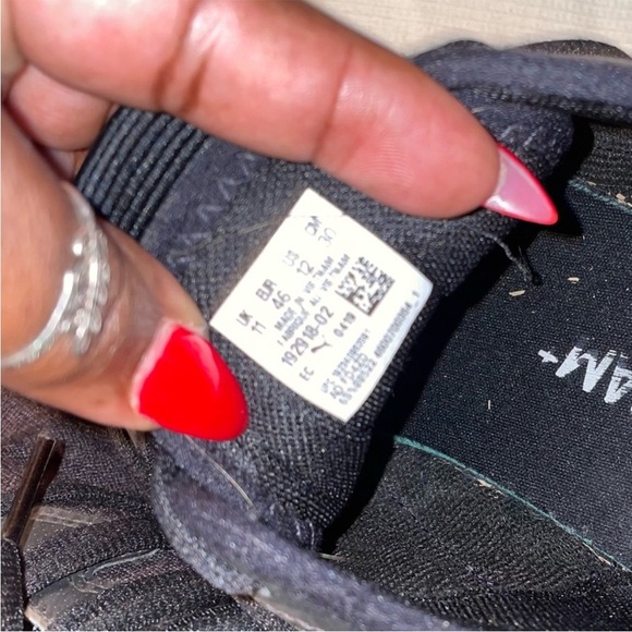 PUMA SNEAKERS 12 black - Picture 2 of 3